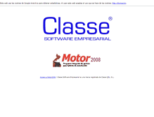 Tablet Screenshot of classe.es
